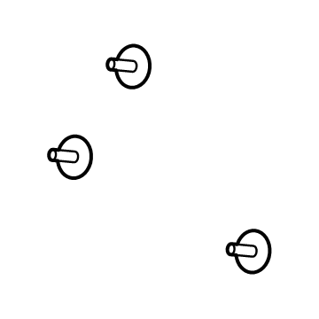 Volvo EX90 Door Screws - 30640873