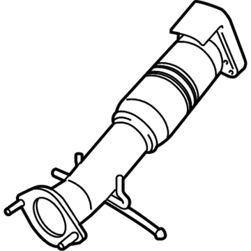 Volvo V90 Exhaust Pipe - 31293868