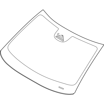 Volvo EX30 Windshield - 80028759