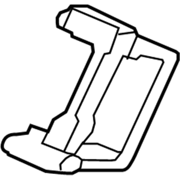 Volvo Brake Caliper Bracket - 36001383
