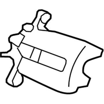 Volvo S60 Cross Country Brake Caliper Repair Kit - 36001382