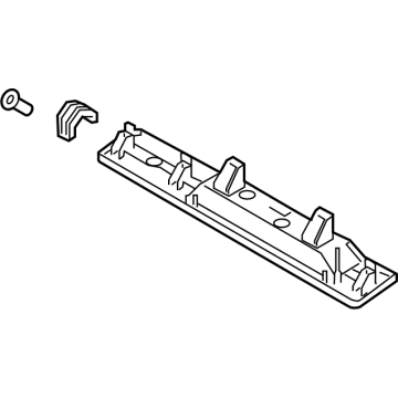 32394644 Volvo Handle Illustration 1 of 1