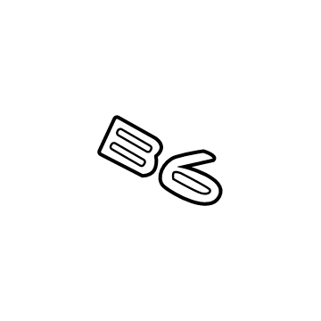 Volvo S90 Emblem - 32274135