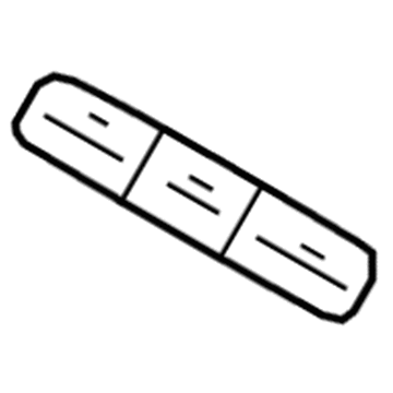 30724234 Volvo Switch Illustration 1 of 1
