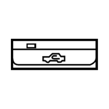 Volvo 30710849 Button 30710849 Volvo Button Illustration 1 of 1
