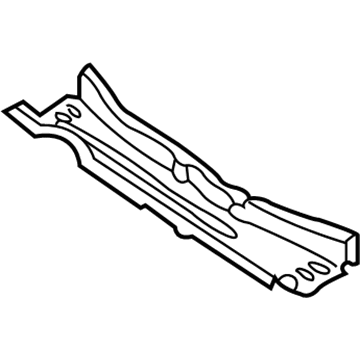 Volvo S80 Rear Crossmember - 8625200