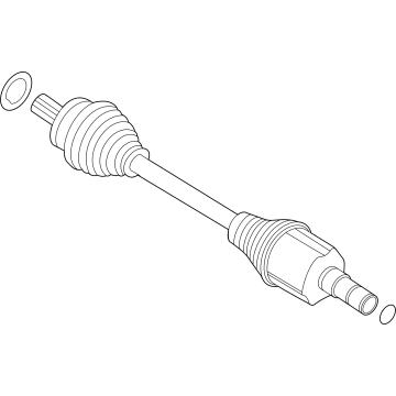 Volvo EX30 Axle Shaft - 36003769