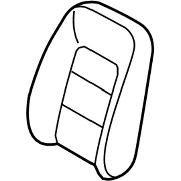 Volvo S80 Seat Cushion - 31446648