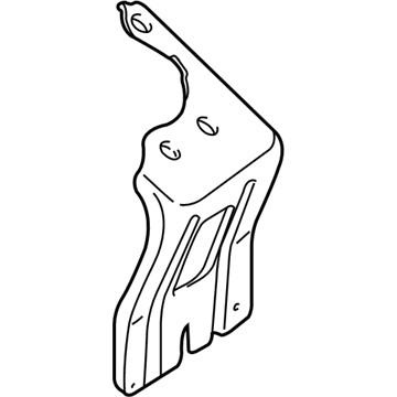 Volvo 8649309 Mount Bracket 8649309 Volvo Mount Bracket Illustration 1 of 1