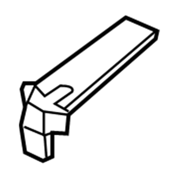 Volvo S60 Ambient Temperature Sensor - 31449158