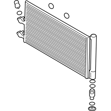 Volvo V60 A/C Condenser - 31684307
