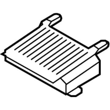 Volvo 36003216 Amplifier 36003216 Volvo Amplifier Illustration 1 of 1