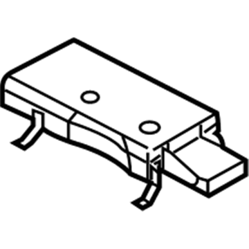 Volvo Subwoofer - 31300038
