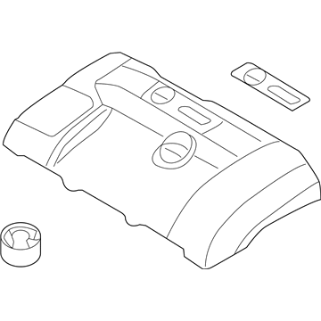 Volvo Engine Cover - 30757827