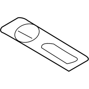Volvo S80 Emblem - 30731914
