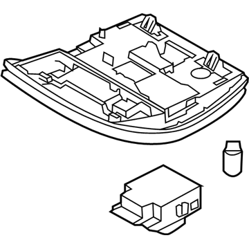 Volvo Dome Light - 39823156