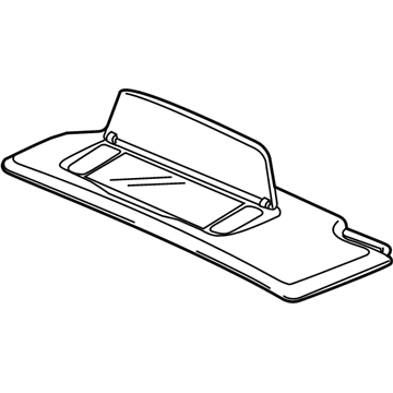 Volvo Sun Visor - 39822706