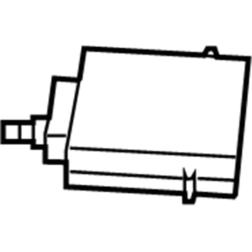 Volvo Hid Bulb Ballast - 31297941