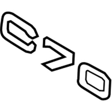Volvo C70 Emblem - 30744331