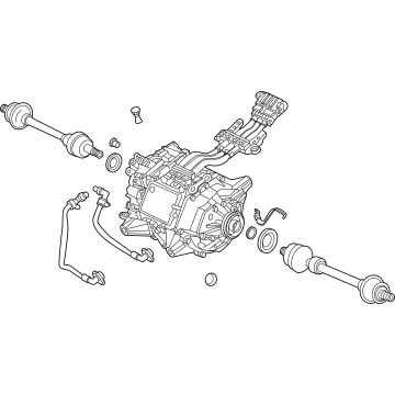Volvo 36003926 El. Rear Axle 36003926 Volvo El. Rear Axle Illustration 1 of 1