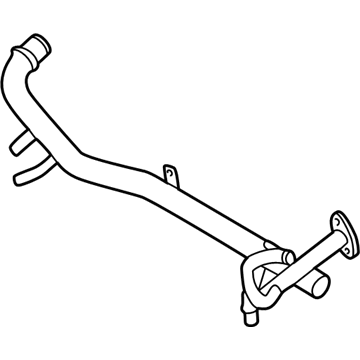 Volvo V70 Radiator Hose - 9497808