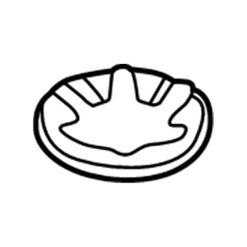 Volvo 968039 Grille Nut 968039 Volvo Grille Nut Illustration 1 of 1