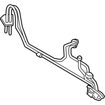 Volvo Cooling Hose - 32278431