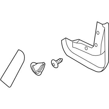 Volvo Mud Flaps - 31265329