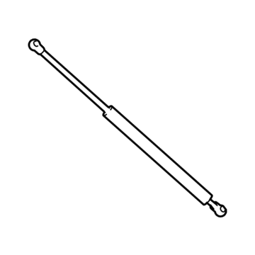 Volvo Liftgate Lift Support - 31218511