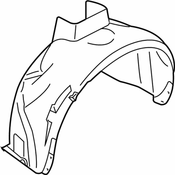 Volvo S80 Wheelhouse - 31353514