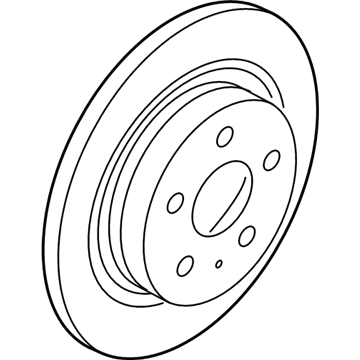 Volvo Brake Rotor - 31499632