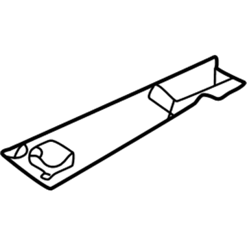 Volvo V70 Pillar Panels - 39890240