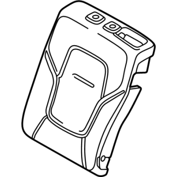 Volvo EX30 Seat Cushion - 80002123