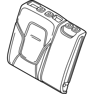 Volvo EX30 Seat Cushion - 80002127