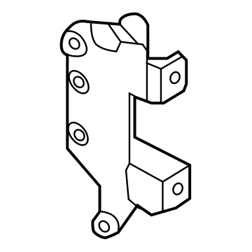 Volvo 31367260 Outer Bracket 31367260 Volvo Outer Bracket Illustration 1 of 1