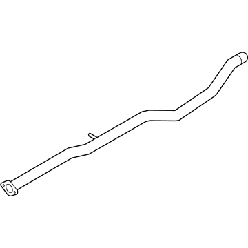 Volvo V60 Cross Country Exhaust Pipe - 31336404