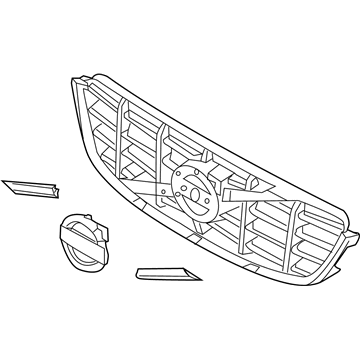 Volvo Grille - 31284338