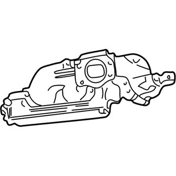 Volvo C70 Exhaust Pipe - 9207688