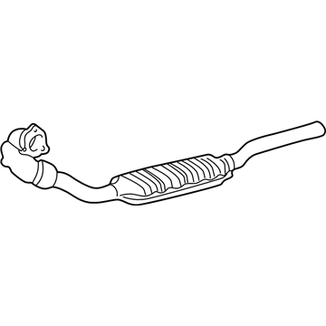 Volvo C70 Exhaust Pipe - 8603026