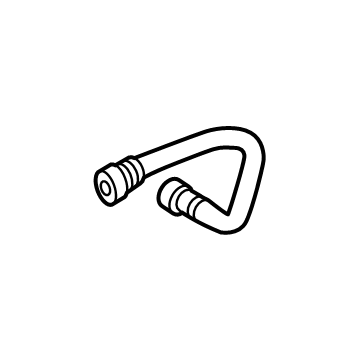 Volvo XC40 Recharge Coolant Reservoir Hose - 32339543