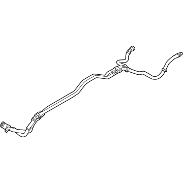 Volvo Cooling Hose - 32339542