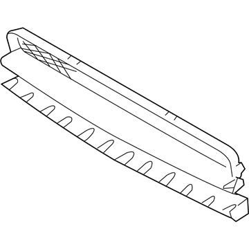 Volvo C70 Grille - 8620357
