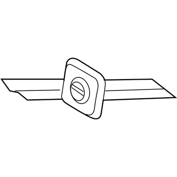 Volvo C70 Emblem - 8678555
