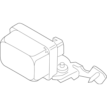 Volvo Yaw Sensor - 31295020