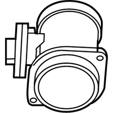 Volvo V70 Mass Air Flow Sensor - 31342363