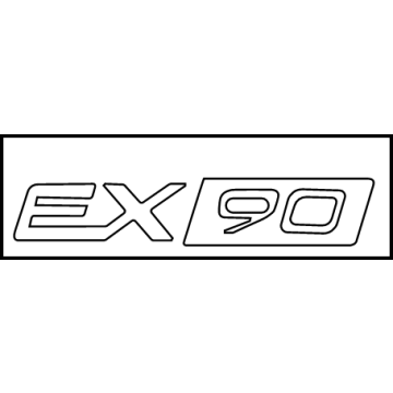Volvo EX90 Emblem - 32430594