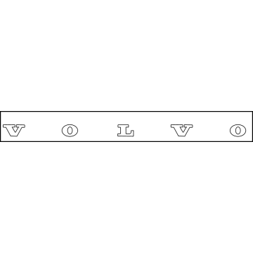 Volvo EX90 Emblem - 32378951