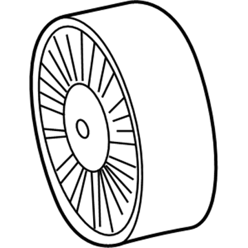 Volvo 850 A/C Idler Pulley - 9135699