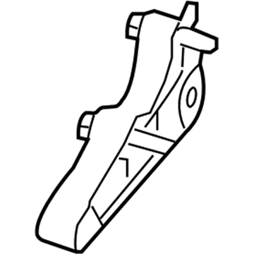 Volvo Engine Mount Torque Strut - 31304003