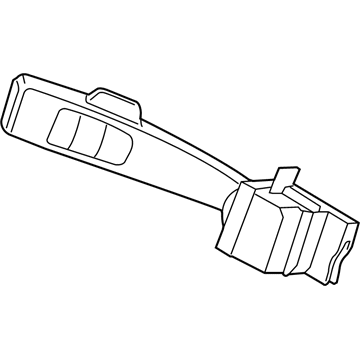 Volvo Turn Signal Switch - 31327905